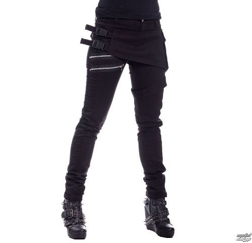nohavice dámske Chemical Black - AYRA - BLACK - POI509