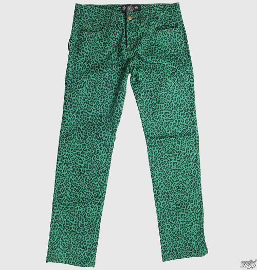 nohavice dámske COL LECTIF - Green - CL04