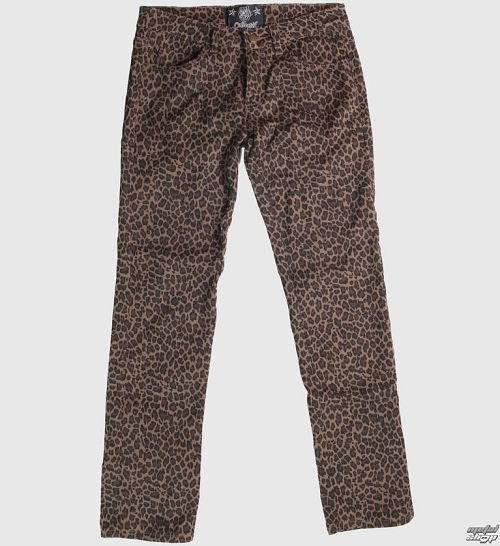 nohavice dámske COL LECTIF - Leopard - CLO1