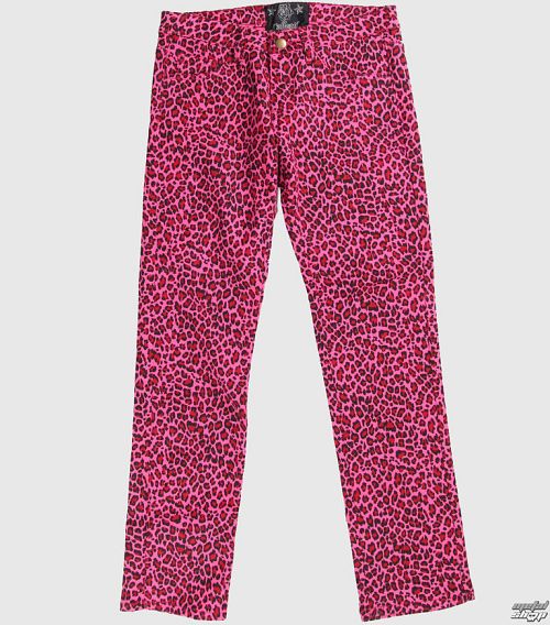 nohavice dámske COL LECTIF - Pink - CLO3