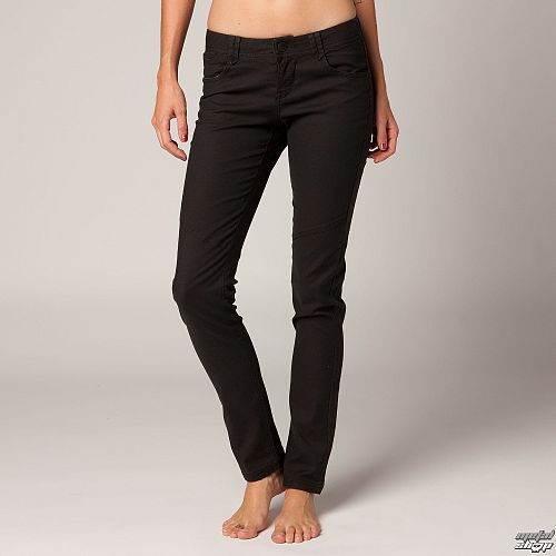 nohavice dámske FOX - Sound Pant - Black