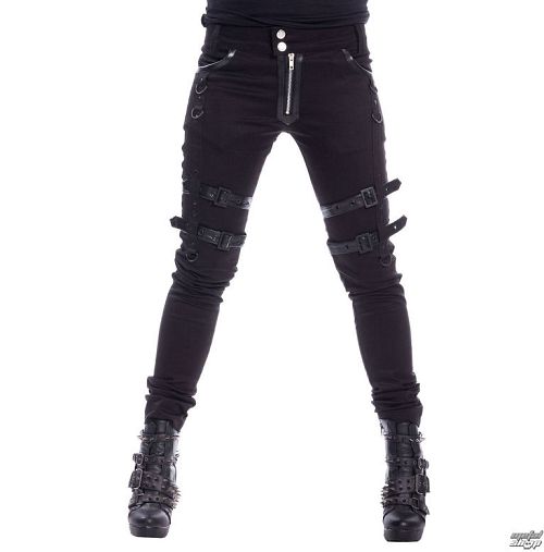 nohavice dámske Heartless - JOY - BLACK - POI495