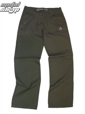 nohavice dámske HEAVY TOOLS - FEE - KHAKI