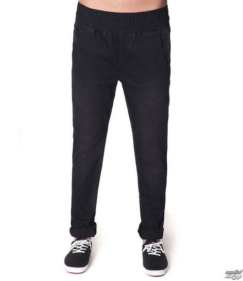 nohavice dámske HORSEFEATHERS - SUPER WINTER - Black