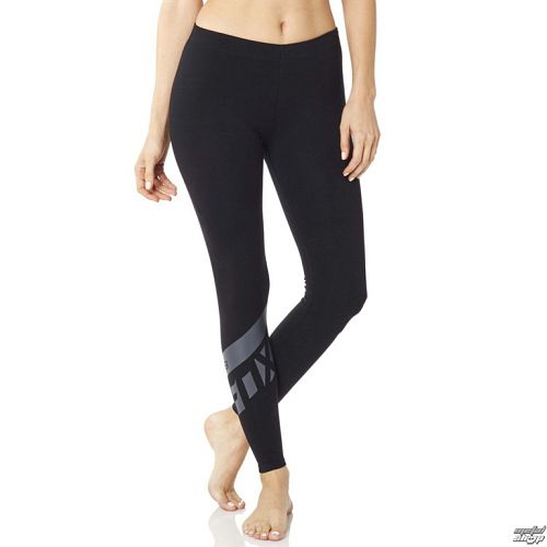 nohavice dámske (legíny) FOX - Seca - Black - 18602-001