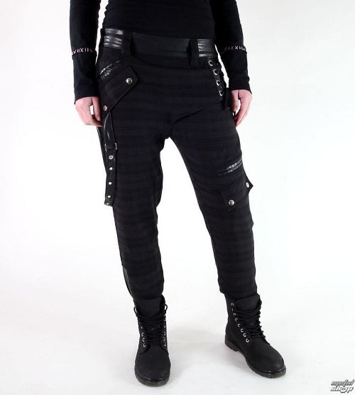 nohavice dámske VIXXSIN - Chemical - Black