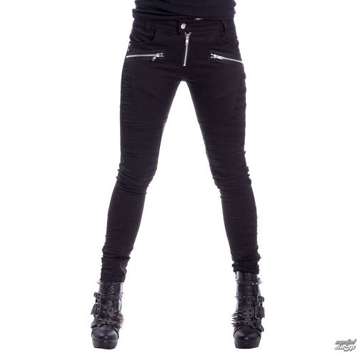 nohavice dámske Vixxsin - LITA - BLACK - POI523