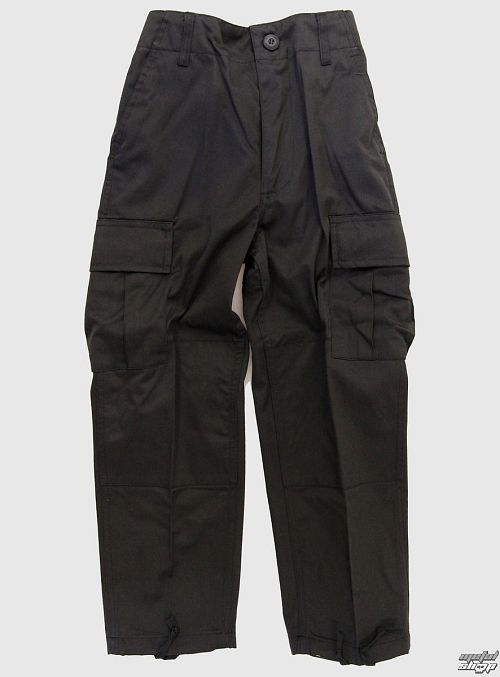 nohavice detské MIL-TEC - US Hose - Black - 12031002