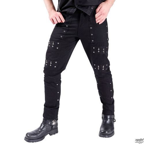 nohavice pánske DEAD THREADS - Black - TT9482