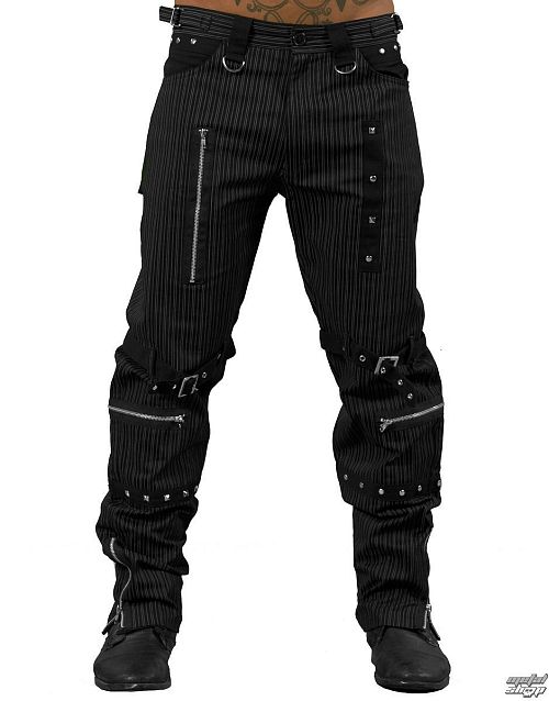 nohavice pánske DEAD THREADS - Black - TT9737