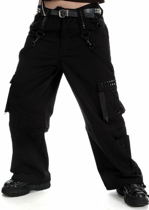 nohavice pánske DEAD THREADS (TT 1025) - BLACK