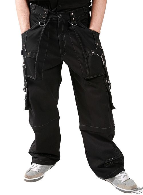 nohavice pánske DEAD THREADS - TT9291 Grey