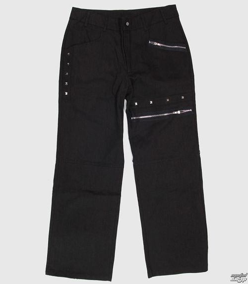 nohavice pánske - EVIL - Black - N1090