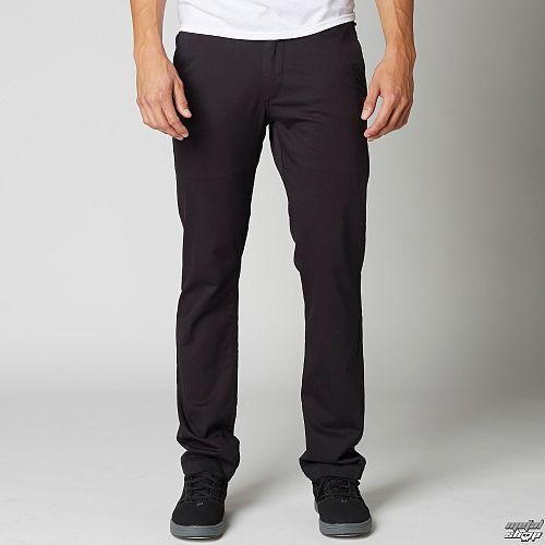 nohavice pánske FOX - Selecter Chino - Black