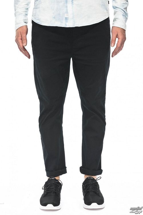 nohavice pánske GLOBE - GOODSTOCK - GB01216010 - BLACK