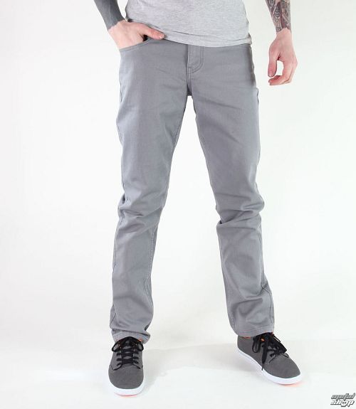nohavice pánske GLOBE - GOODSTOCK JEAN - Grey