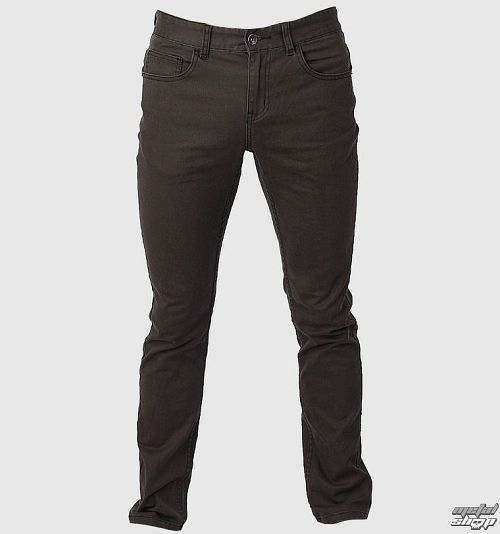 nohavice pánske GLOBE - Goodstock skinny - Black