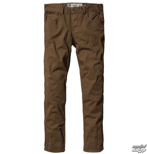 nohavice pánske GLOBE - Goodstock - Toffee