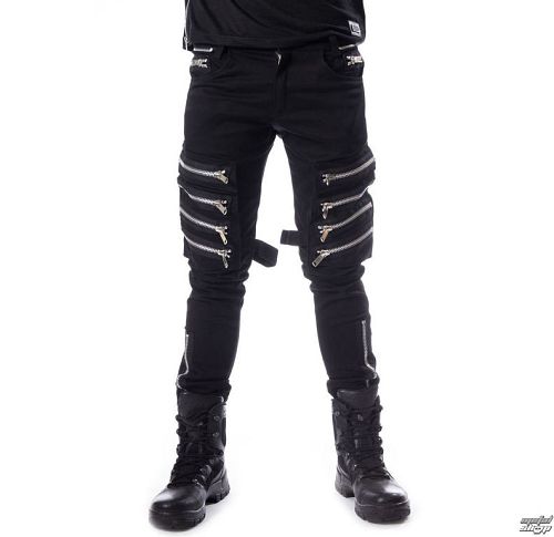 nohavice pánske HEARTLESS - AINO - BLACK - POI564