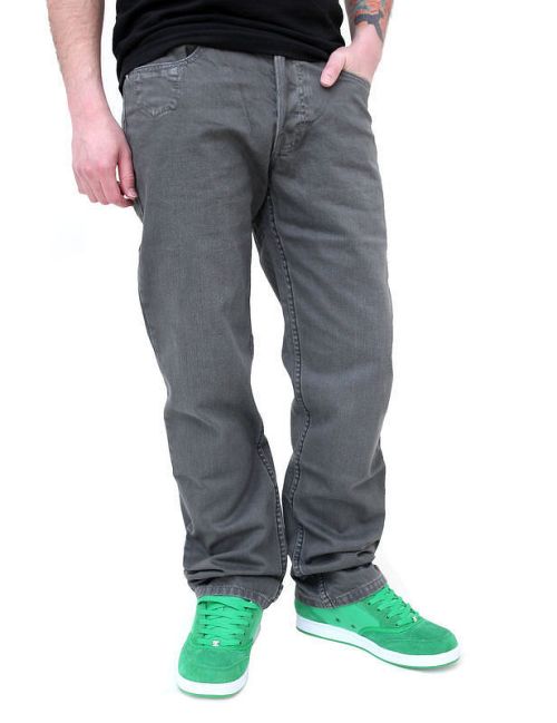nohavice pánske (jeansy) GLOBE - Mustaine - FADE GREY
