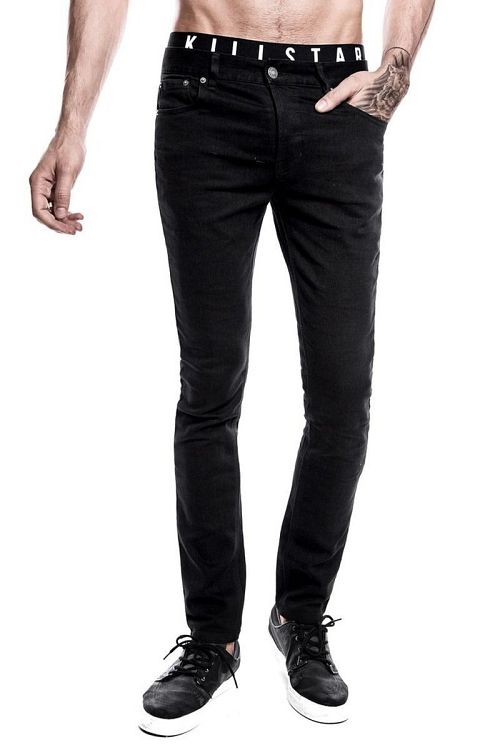 nohavice pánske KILLSTAR - Crue - Black