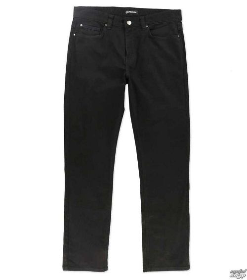 nohavice pánske METAL MULISHA - Crude Denim - BLK