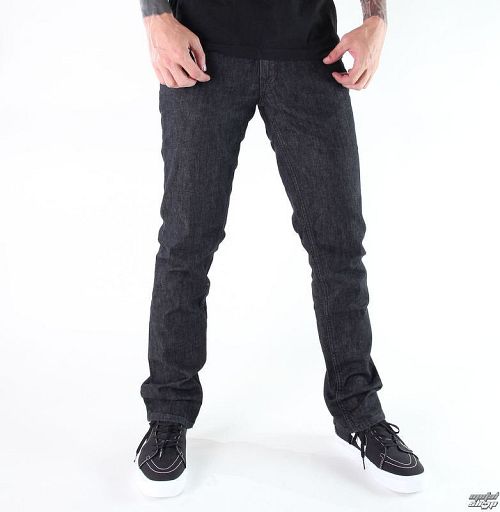 nohavice pánske METAL MULISHA - INGOT - BLK