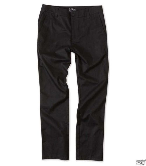nohavice pánske METAL MULISHA - NINE TO FIVE - BLK