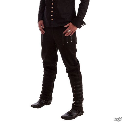 nohavice pánske NECESSARY EVIL - Mephisto - N1178BL