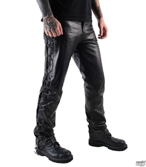 nohavice pánske OSX - Out-Law - Black - 305