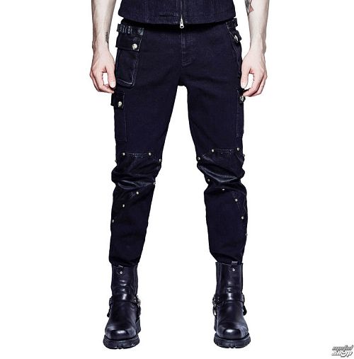 nohavice pánske PUNK RAVE - Militarist - K-264