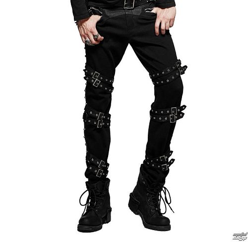 nohavice pánske PUNK RAVE - Nostromo - K-206