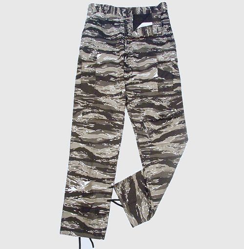 nohavice pánske ROTHCO - BDU PANT - URBAN TIGER - 8862