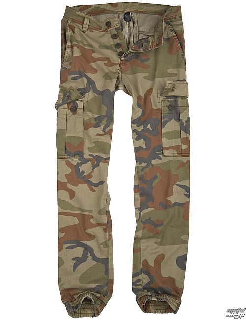 nohavice pánske SURPLUS - 4 COL CAMO - 05-3801-36