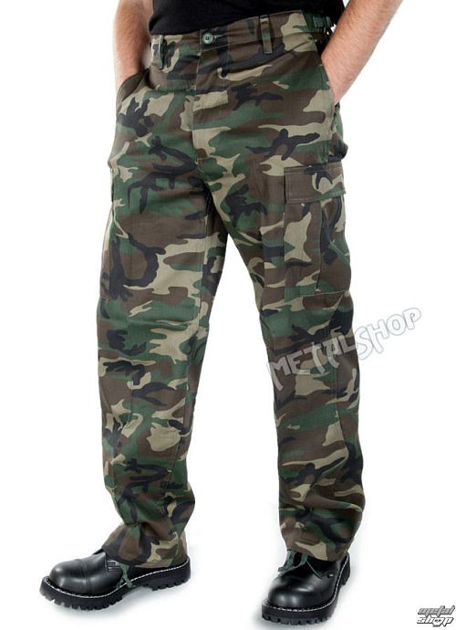 nohavice pánske SURPLUS - HOSE - WOODLAND - 05-3581-22