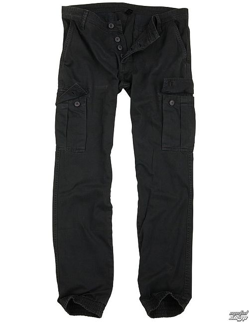 nohavice pánske SURPLUS - SCHWARZ - 05-3801-63