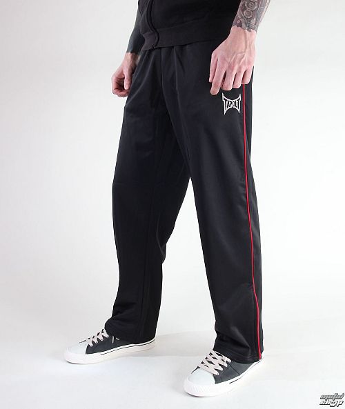 nohavice pánske (tepláky) TAPOUT - 938 - Black