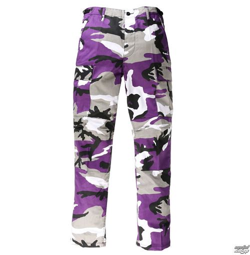 nohavice pánske US BDU - ARMY - LILA CAMO - 200500