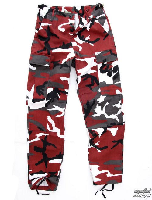 nohavice pánske US BDU - RED-CAMO - 200500_RED-CAMO