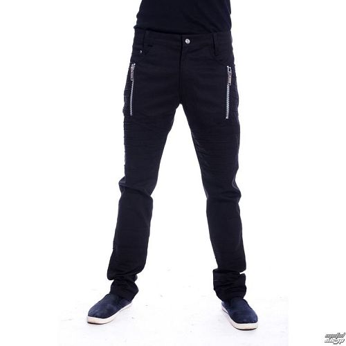nohavice pánske Vixxsin - BLAINE - BLACK - POI568
