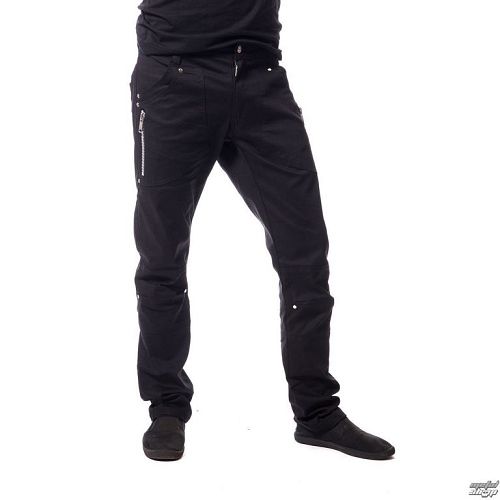 nohavice pánske Vixxsin - DANTE - BLACK - POI370