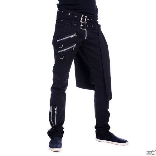 nohavice pánske Vixxsin - GRAVES - BLACK - POI560