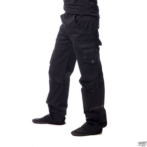 nohavice pánske Vixxsin - LEON - BLACK - POI369