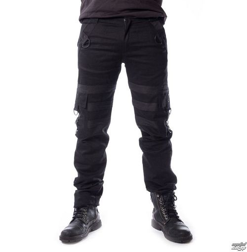 nohavice pánske Vixxsin - LIAM - BLACK - POI570