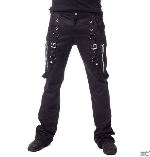 nohavice pánske VIXXSIN - SABIEN - BLACK - POI423