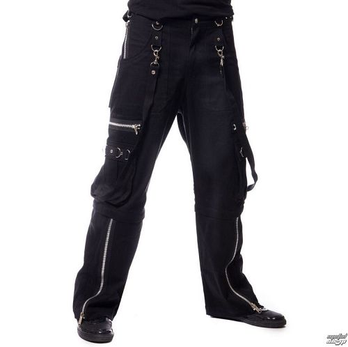 nohavice pánske Vixxsin - VIPER 2 WAY - BLACK - POI356