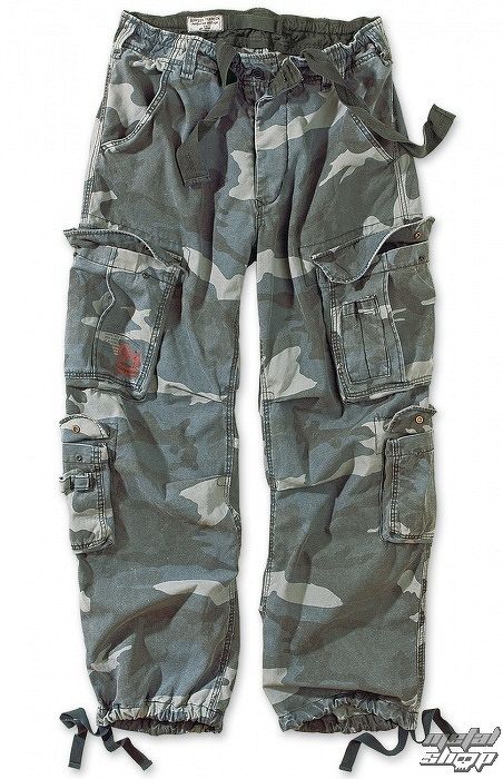 nohavice SURPLUS - Airborne - Nightcamo - 05-3598-31