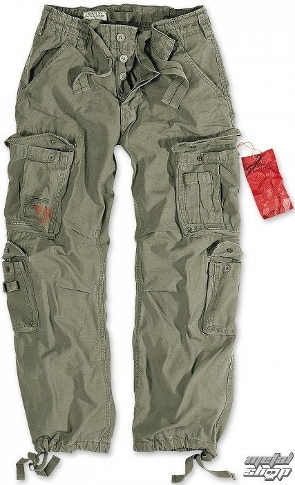 nohavice SURPLUS - Airborne - OLIV - 05-3598-61