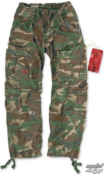 nohavice SURPLUS - Airborne - WOODLAND - 05-3598-62