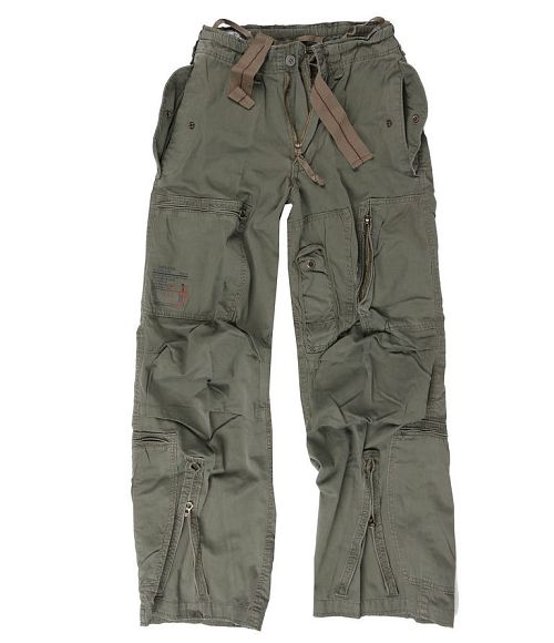 nohavice SURPLUS - Infantry - OLIV - 05 - 3599 - 01